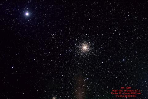 M4 - NGC6121 - NGC6144