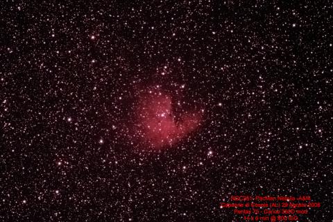 NGC281 - PacMan nebula