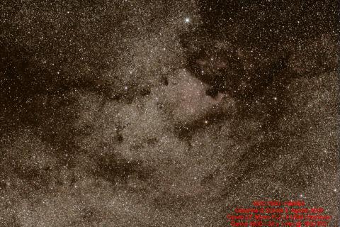 NGC 7000 -  North America nebula 