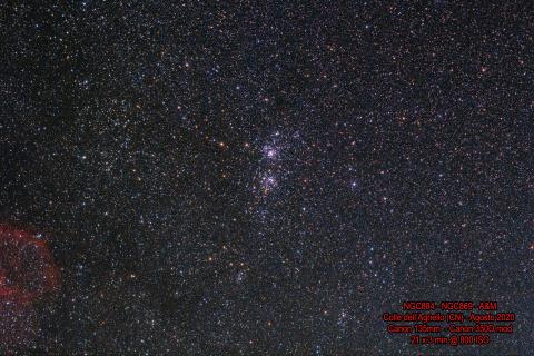 NGC 884 - NGC869