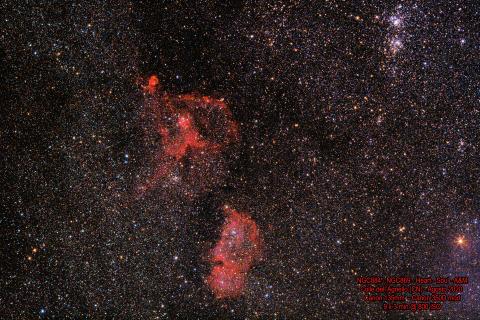 Heart - Soul - NGC 884