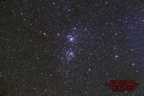 Doppio ammasso in Perseo - NGC 884 - NGC 869