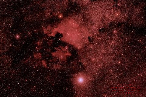 NGC 7000 - North America 