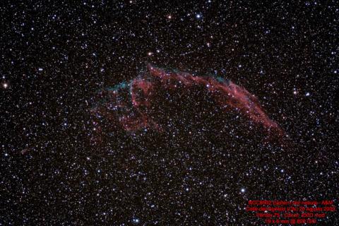 NGC 6992 - Eastern Veil nebula