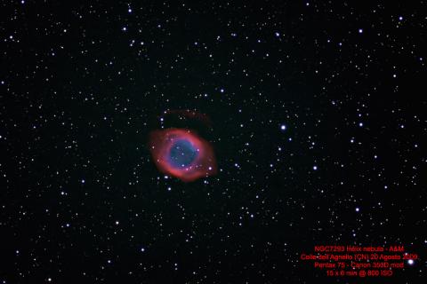 NGC7293 - Helix nebula 