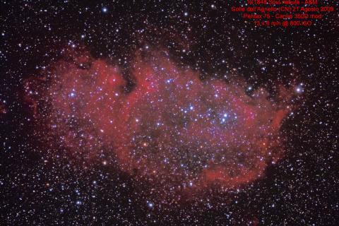 Ic1848 - Soul nebula