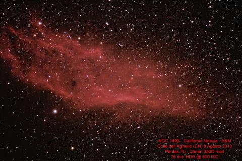 NGC 1499 - California nebula