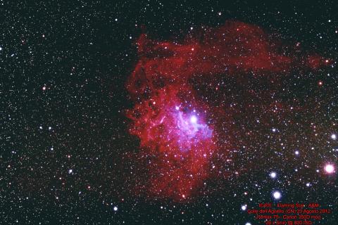 IC405 C31 Flaming Star