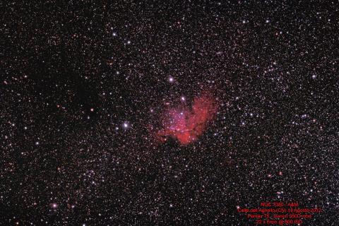 NGC 7380 - Wizard Nebula