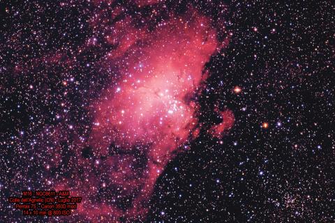 M16 NGC6611