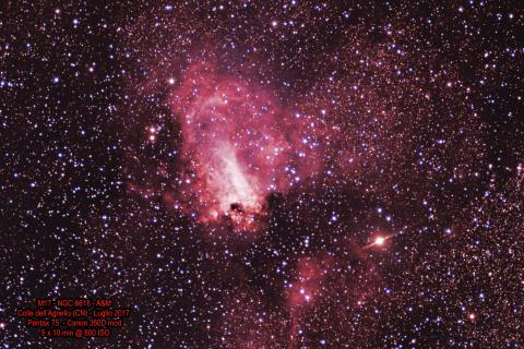 M17 NGC6618