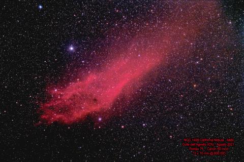 NGC 1499 California