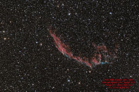 NGC6992 Nebulosa Velo Est