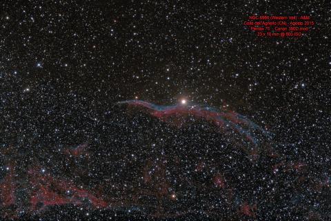 NGC6960 Nebulosa Velo 0vest