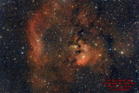 LBN588 - NGC7822