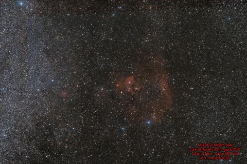 NGC7822 - 135mm