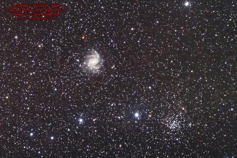 NGC6946 NGC6939