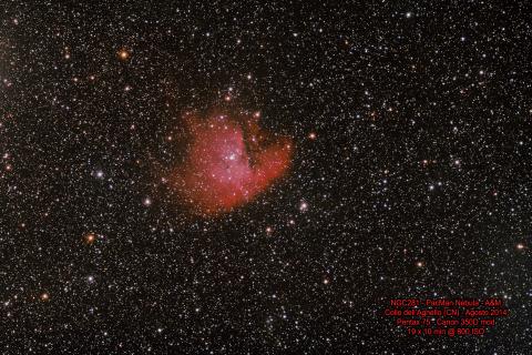NGC281 PacMan