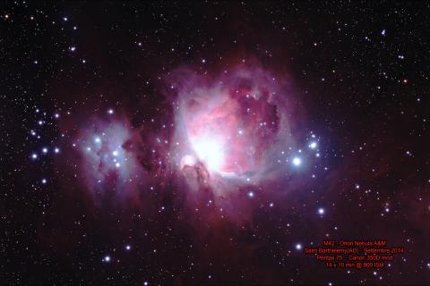 M42 - Orion Nebula 