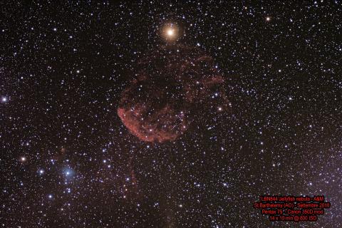 Jellyfish nebula