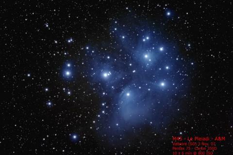 M45 - Pleiadi